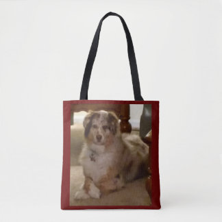 AUSTRALIAN SHEPHERD Dog Pet Breed Shoulder Tote Bag