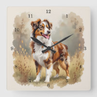 Australian Shepherd Dog Red Merle Aussie