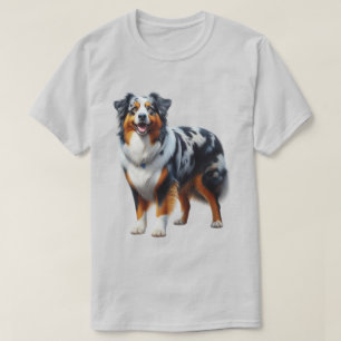 Australian Shepherd Dog T-Shirt