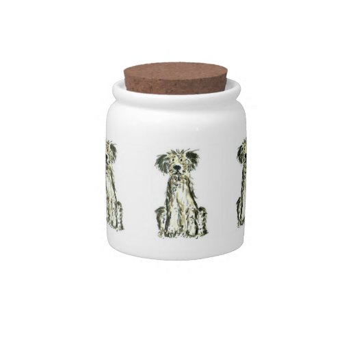 Australian Shepherd Dog Treat Cookie Jar