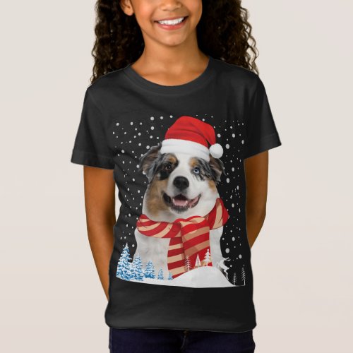 Australian Shepherd Dog Ugly Christmas Sweater Fun