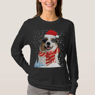 Australian Shepherd Dog Ugly Christmas Sweater Fun