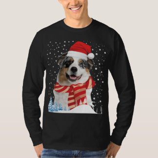 Australian Shepherd Dog Ugly Christmas Sweater Fun