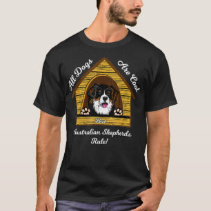 Australian Shepherd Dogs Are Cool Australian Sheph T-Shirt