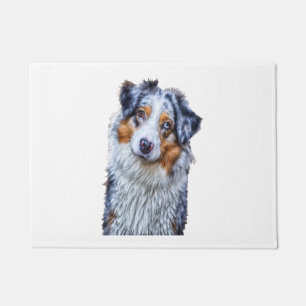 Australian Shepherd Doormat