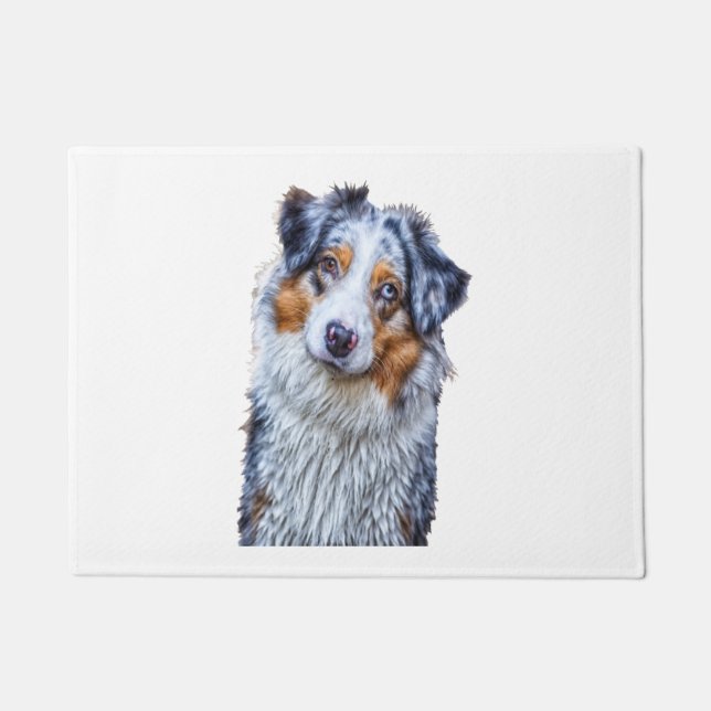 Australian Shepherd  Doormat (Front)