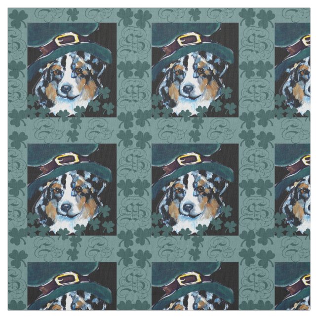 AUSTRALIAN SHEPHERD FABRIC (Swatch)