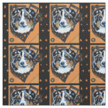 AUSTRALIAN SHEPHERD FABRIC