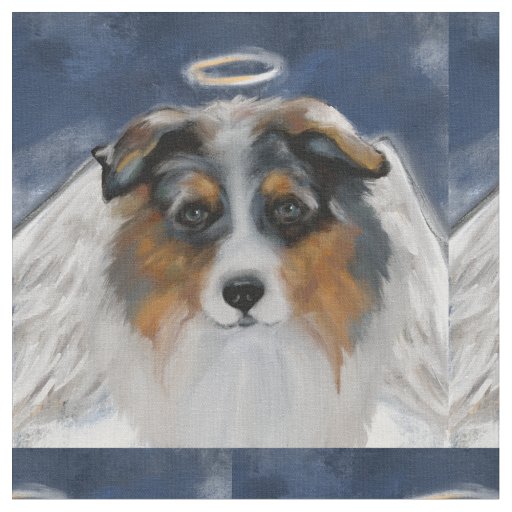 Australian Shepherd  Fabric