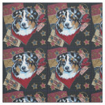 Australian Shepherd Fabric