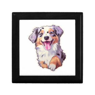 Australian Shepherd Gift Box