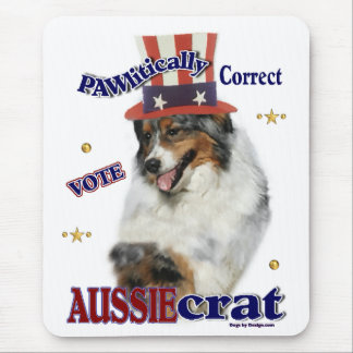Australian Shepherd Gifts Mouse Pad