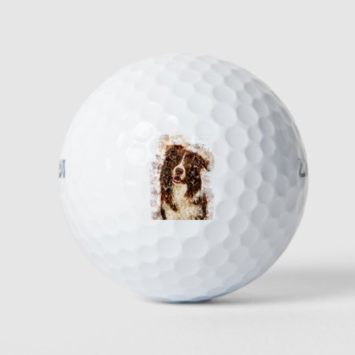 Australian Shepherd Golf Balls