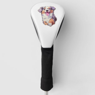 Australian Shepherd    Golf Head Cover