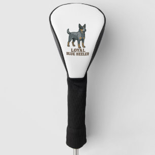 Australian Shepherd Golf Head Cover