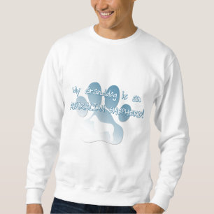 Australian Shepherd Granddog Sweatshirt