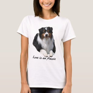 Australian Shepherd Guardian Ladies Shirt