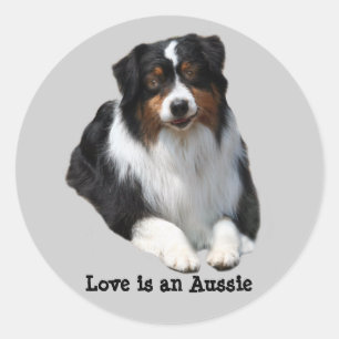 Australian Shepherd Guardian Sticker