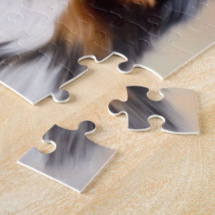 Australian Shepherd Head -  Jigsaw Puzzle