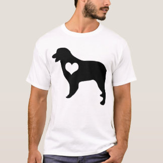 Australian Shepherd Heart Mens T-Shirt