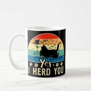Australian Shepherd Herding Dog Aussie Mom Yes I Coffee Mug