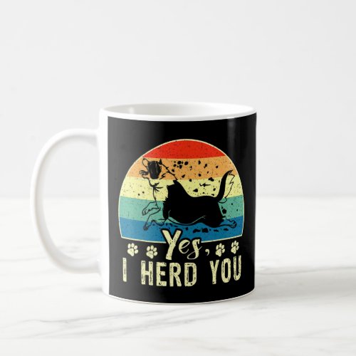 Australian Shepherd Herding Dog Aussie Mom Yes I H Coffee Mug