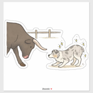 Australian Shepherd - Herding Sticker