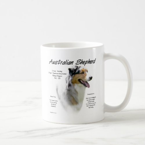 Australian Shepherd History All about Aussies Coffee Mug