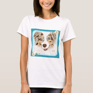 Australian Shepherd - I Love My Red Merle T-Shirt