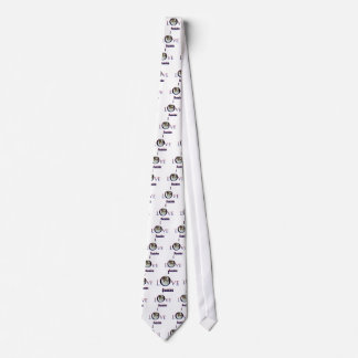 Australian Shepherd I Love Tie