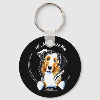 Australian Shepherd IAAM Keychain