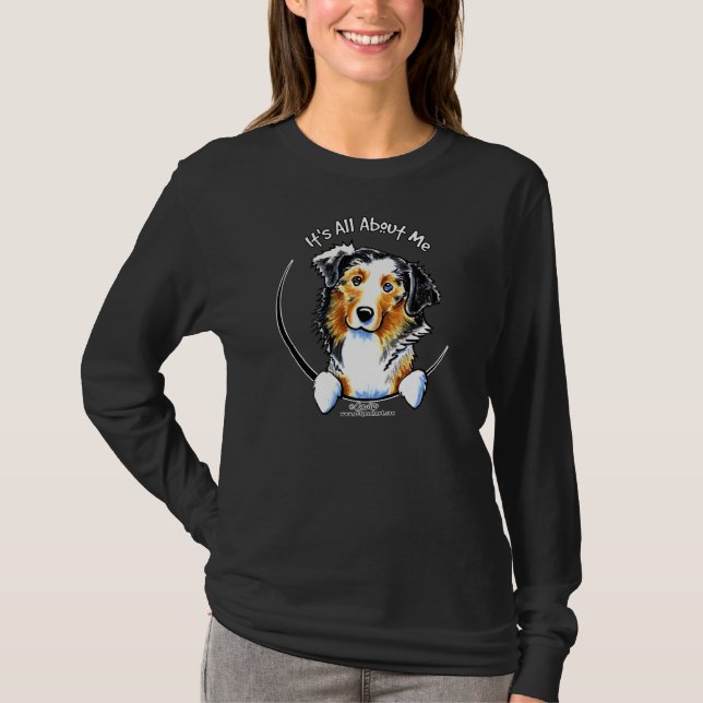 Australian Shepherd IAAM T-Shirt (Front)