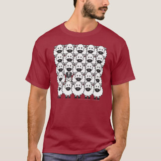 Australian Shepherd in the Sheep T-Shirt