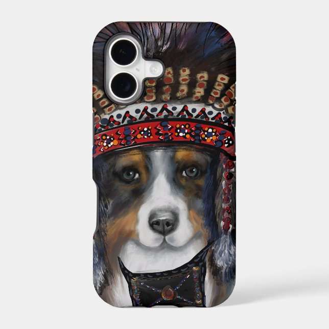 AUSTRALIAN SHEPHERD    IPHONE CASE (Back)