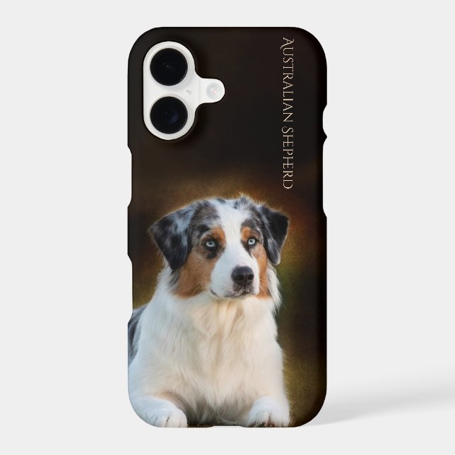 Australian Shepherd iPhone Case (Back)