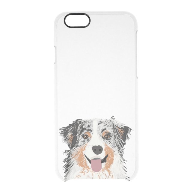 Australian Shepherd iphone case case - dog iphone (Back)