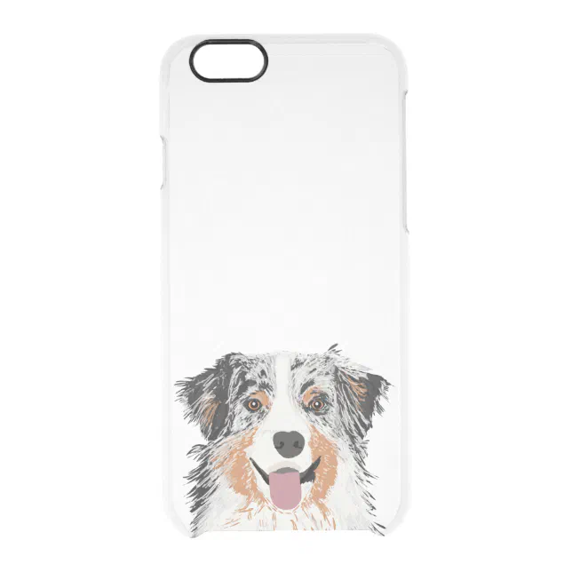 Australian Shepherd iphone case case - dog iphone | Zazzle