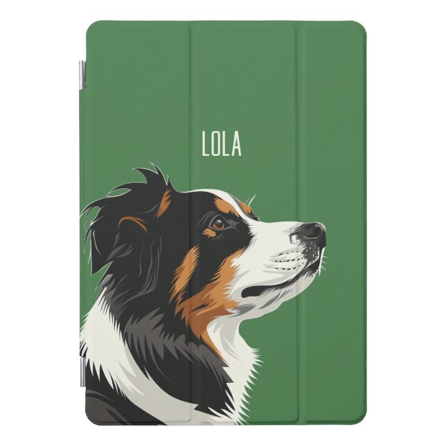 Australian Shepherd iPhone / iPad case (Front)