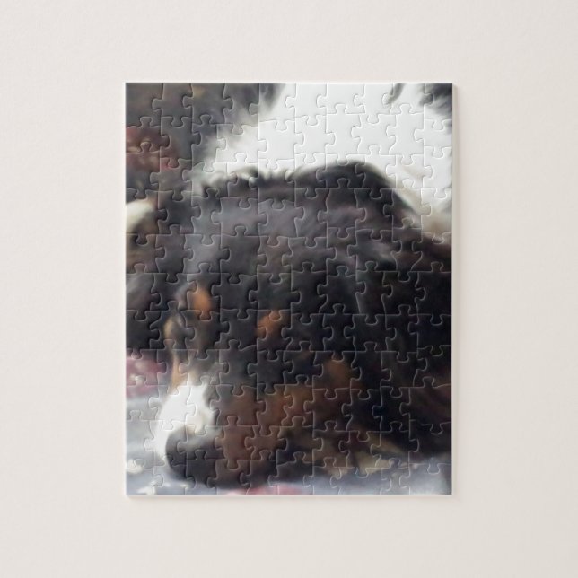 Australian Shepherd Jigsaw Puzzle (Vertical)