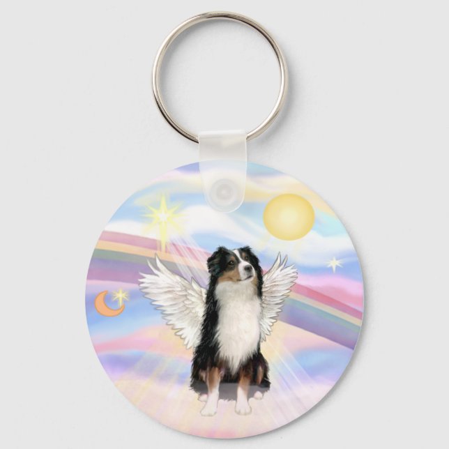 Australian Shepherd Keychain (Front)