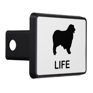 australian shepherd life hitch cover