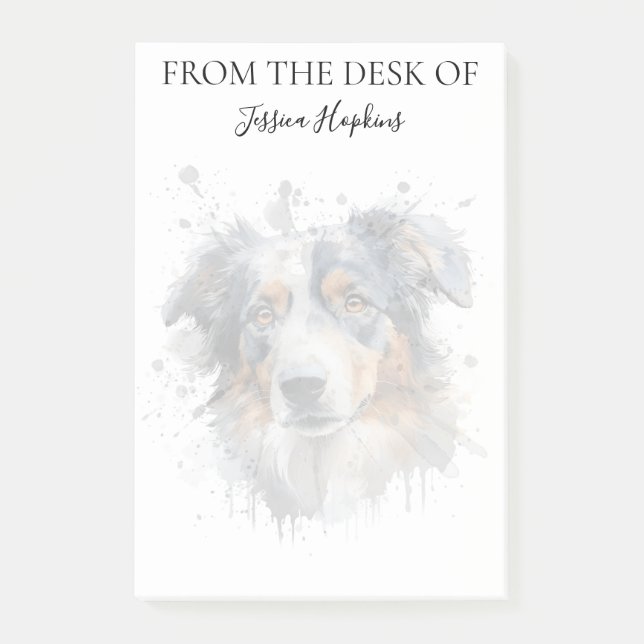 Australian Shepherd Lover Notes (Front)