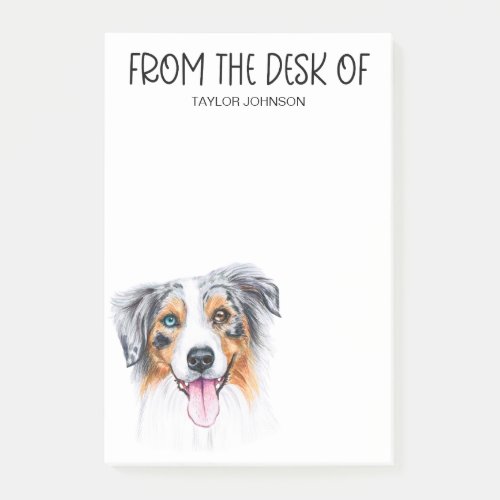 Australian Shepherd Lover Post_it Notes