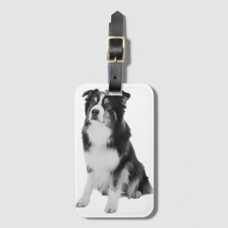 Australian Shepherd Luggage Tag