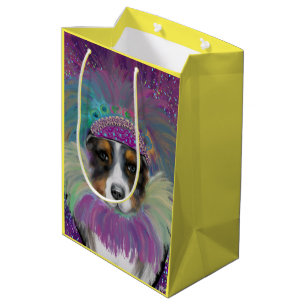AUSTRALIAN SHEPHERD MEDIUM GIFT BAG