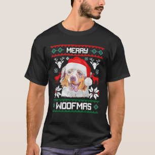 Australian Shepherd Merry Woofmas Christmas Dog Gi T-Shirt