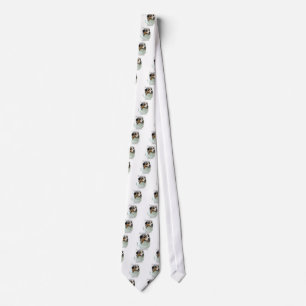 Australian Shepherd Mom 2 Neck Tie