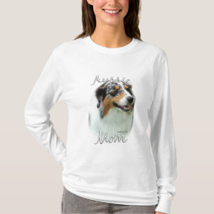 Australian Shepherd Mom 2 T-Shirt