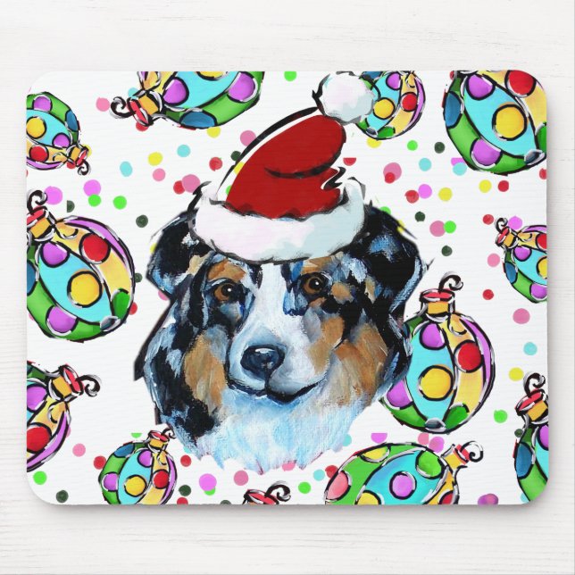 AUSTRALIAN SHEPHERD MOUSE PAD (Front)
