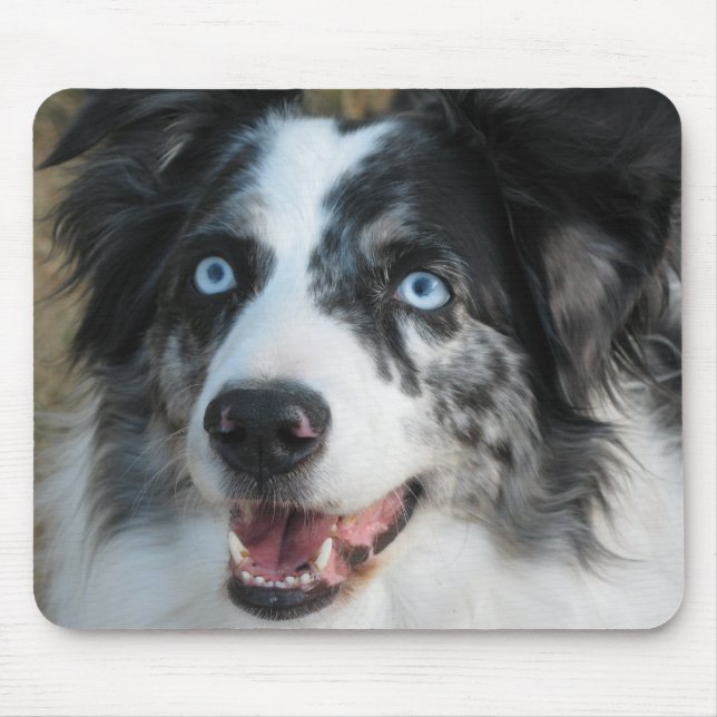 Australian Shepherd Mousepad (Front)
